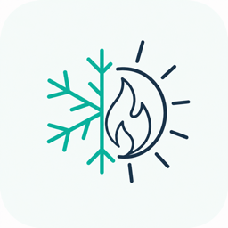 Cold & heat icon