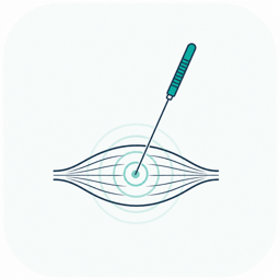 Dry needling icon