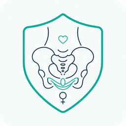 Pelvic floor icon