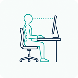 Ergonomics icon