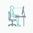 Ergonomics icon