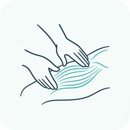 Soft tissue work icon
