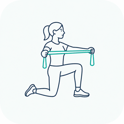 Exercise therapy icon
