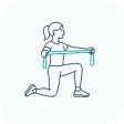 Exercise therapy icon