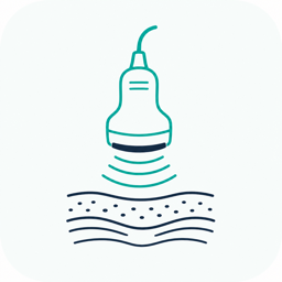 Ultrasound therapy icon