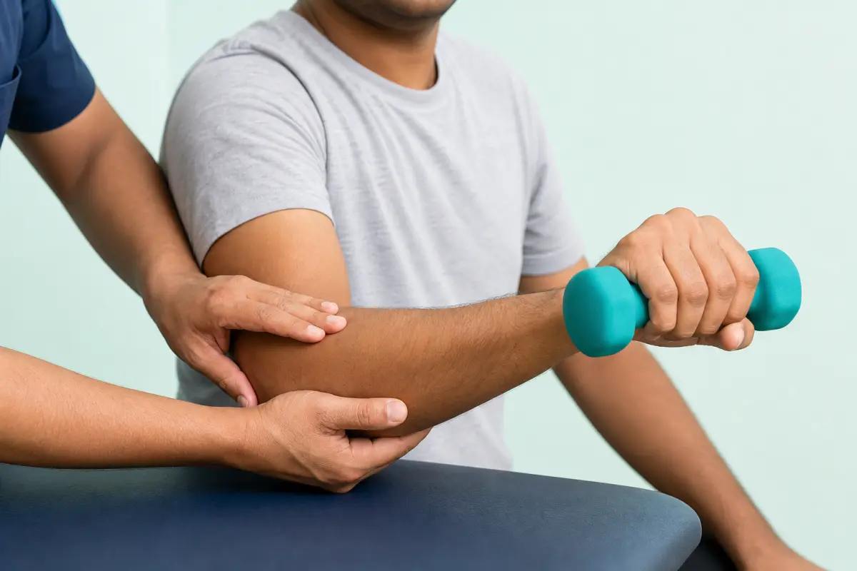 Wrist pain physiotherapy