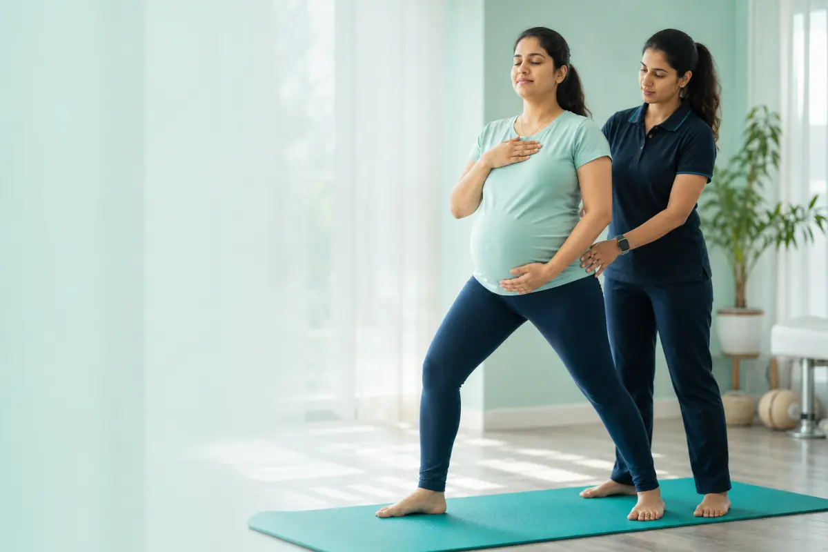 Prenatal physiotherapy program at Quick Physio