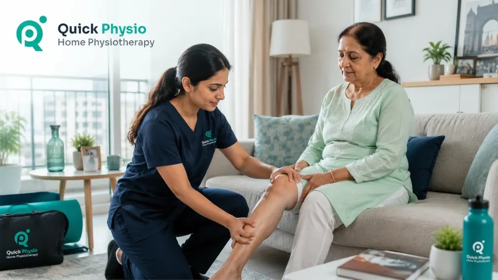 Home physiotherapy