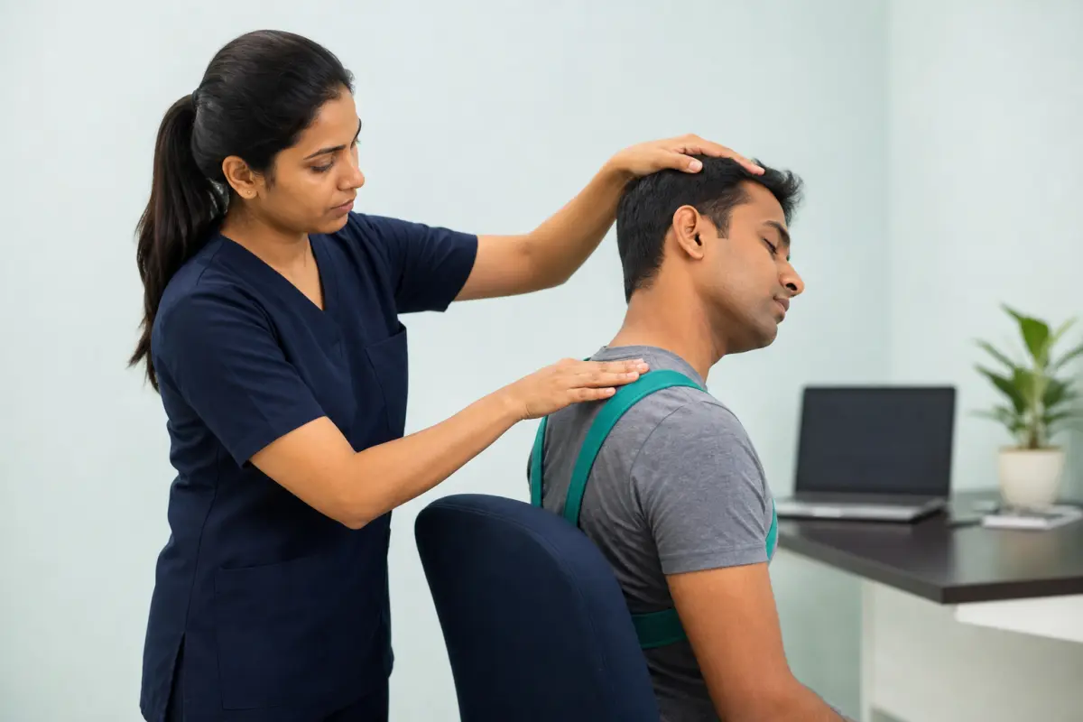 Neck Pain physiotherapy