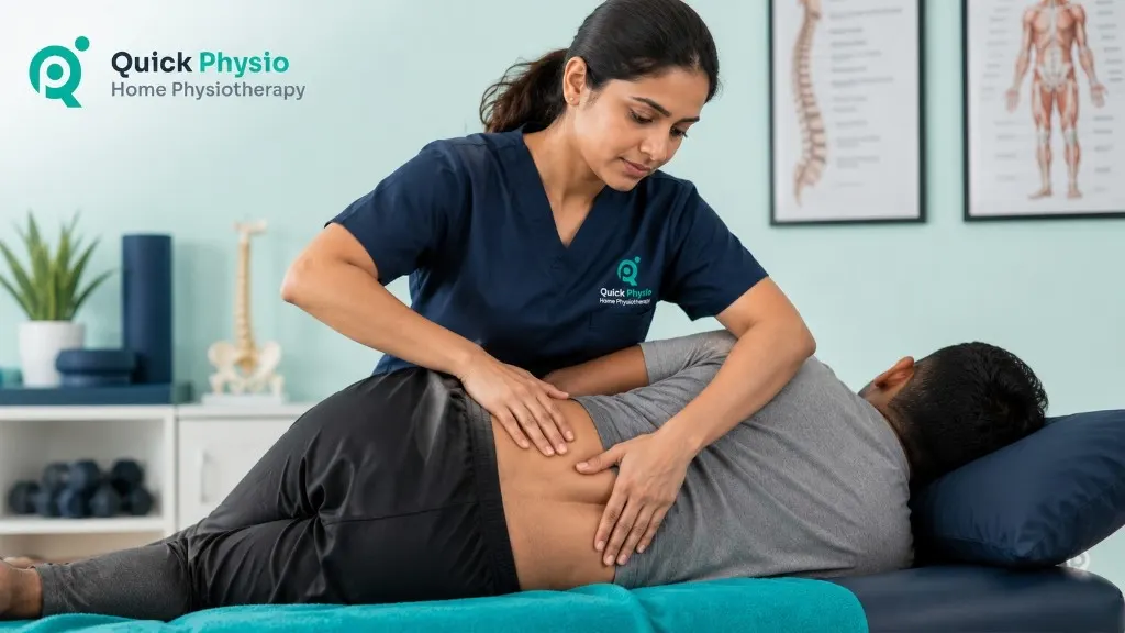 Joints (OA) pain physiotherapy