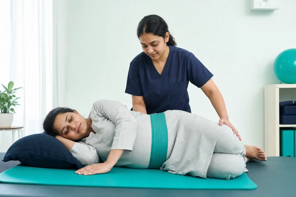 Pregnancy physiotherapy