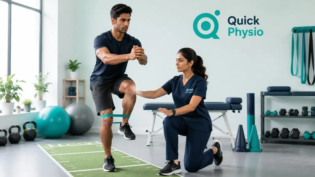 Heel / Foot pain physiotherapy