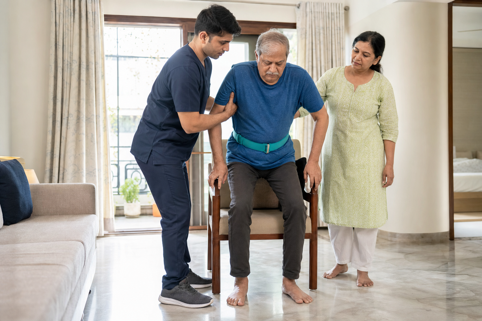 Post-Stroke Mobility
